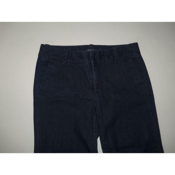 Gap Stretch Blue Jean Capri Size 2 Womens -0618C20 - Picture 2 of 3